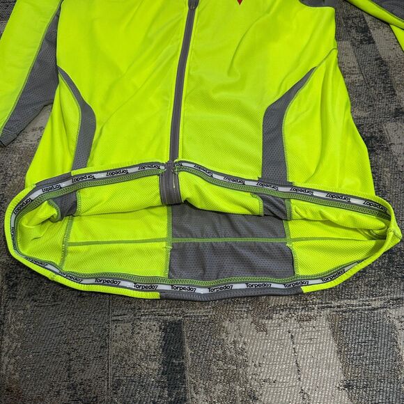 Torpedo 7 Racing Womens Jersey Shirt Long Sleeve XL Full Zip Cycling Road Bike - Picture 4 of 8